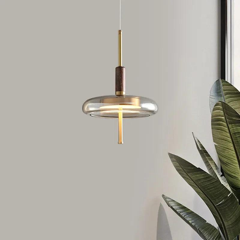 Nordique Loft verre suspension LED lampes suspendues moderne décoration de la maison luminaires LED pour cuisine salle à manger lampe