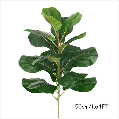 plante artificielle ficus lyrata pour décoration intérieure et extérieure - vue 18 sur 18