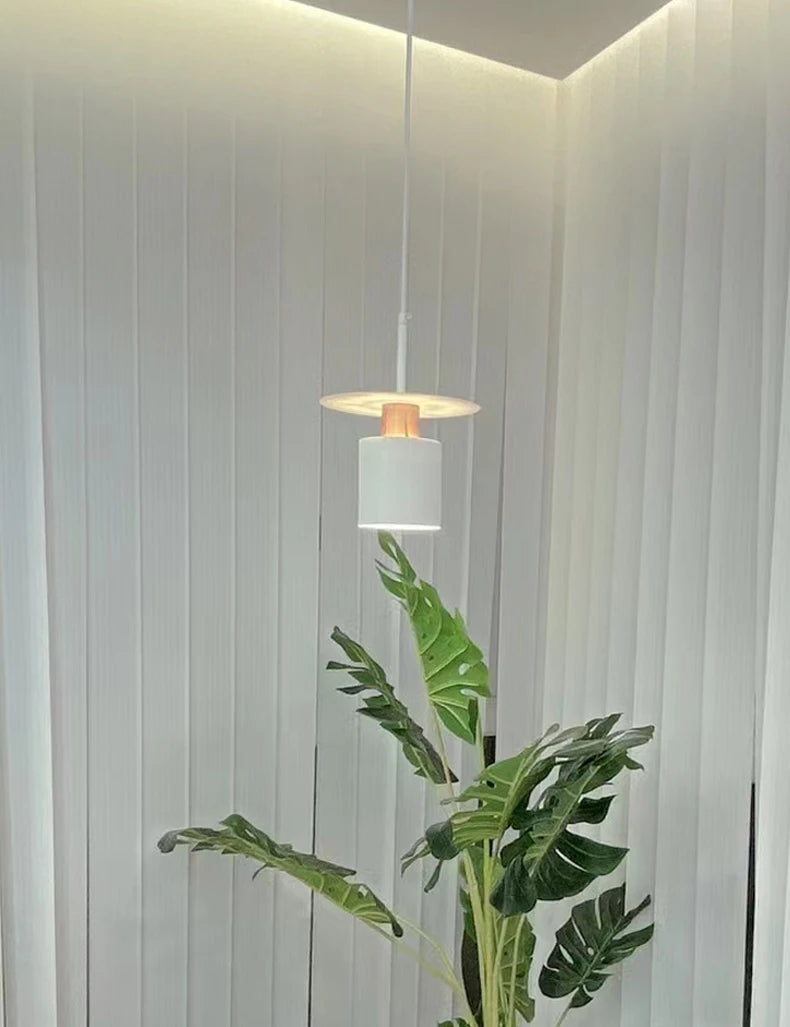 suspension créative à led design moderne en fer - vue 2 sur 7