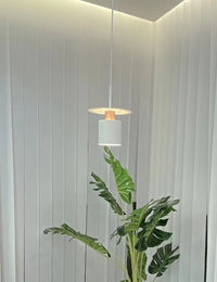 suspension créative à led design moderne en fer