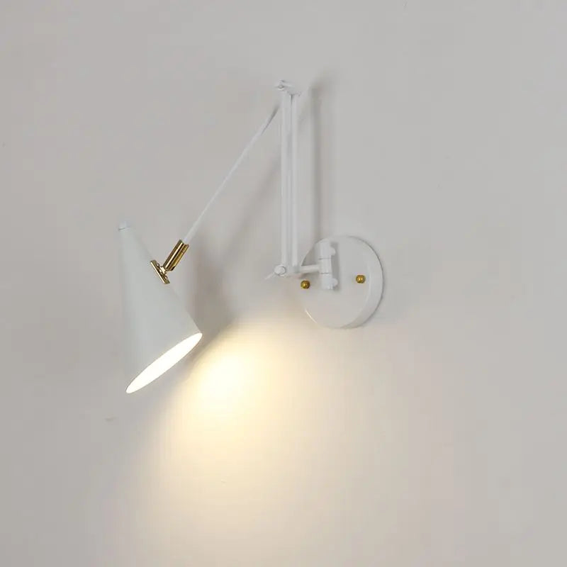 applique murale moderne lampe de lecture astronaute éclairage décoratif - vue 3 sur 11
