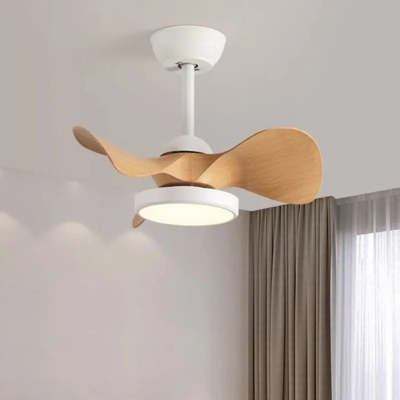 plafonnier ventilateur lumineux télécommandé pour chambre d'enfants - vue 2 sur 14
