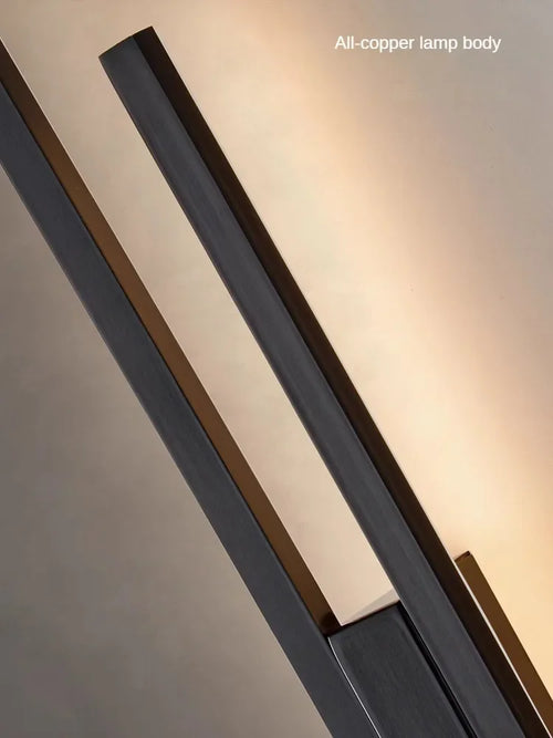 applique murale en cuivre design pour décoration moderne - vue 6 sur 12