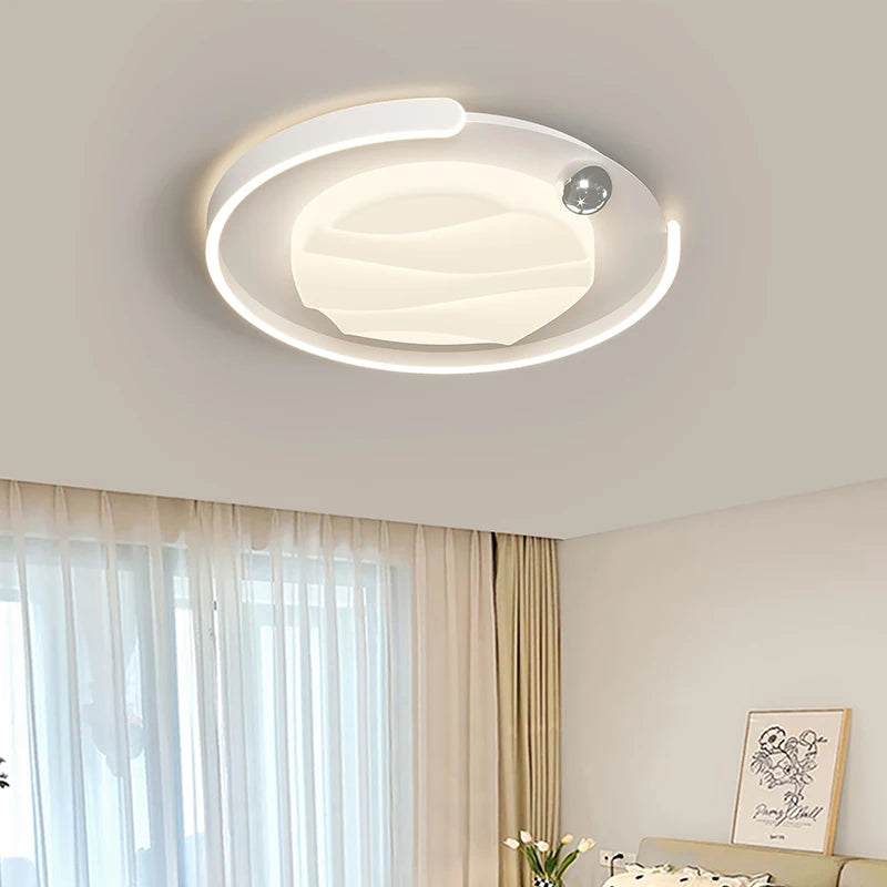 plafonniers modernes créatifs pour une décoration intérieure élégante - vue 4 sur 12