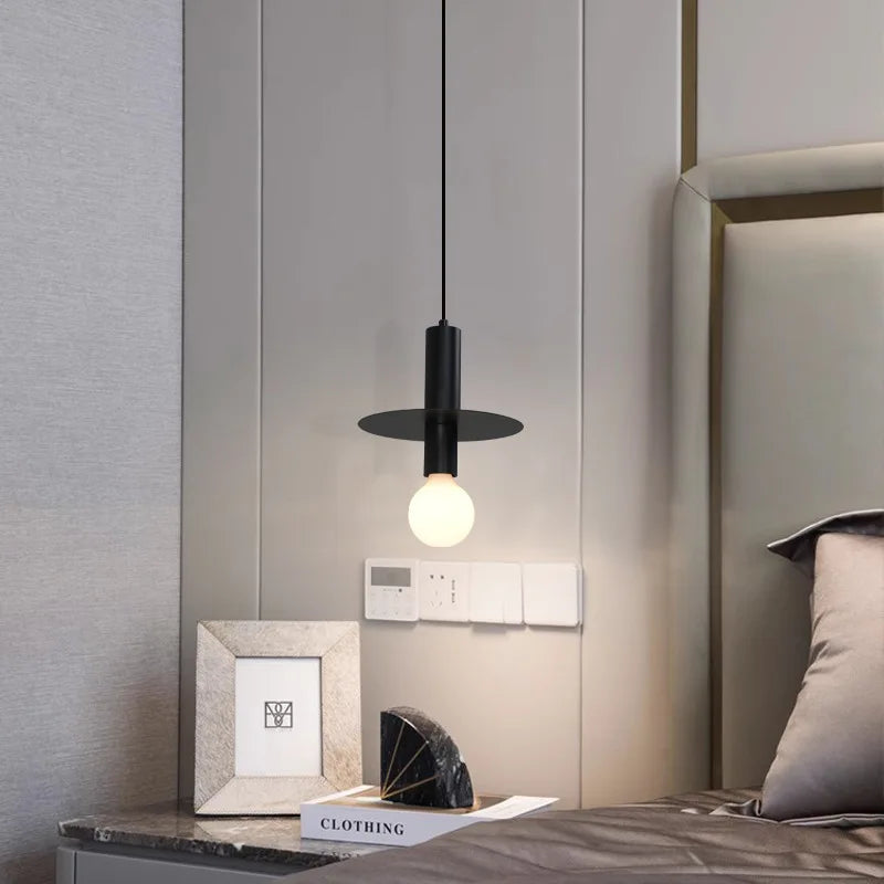 lustre moderne style nordique pour décoration intérieure et extérieure - vue 4 sur 8