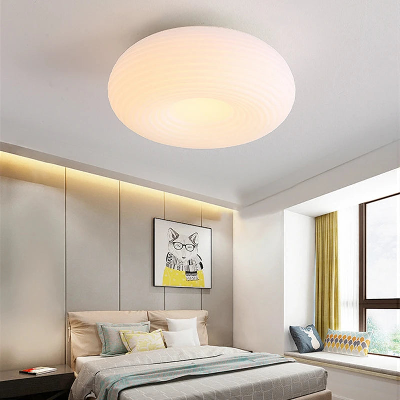 plafonnier moderne minimaliste éco responsable pour décoration intérieure