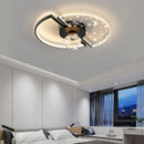 plafonnier led design moderne style nordique étoiles starlight