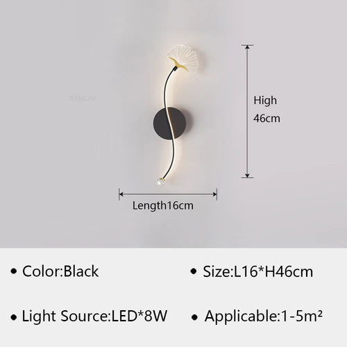 applique murale led moderne idéale pour diverses utilisations - vue 21 sur 21
