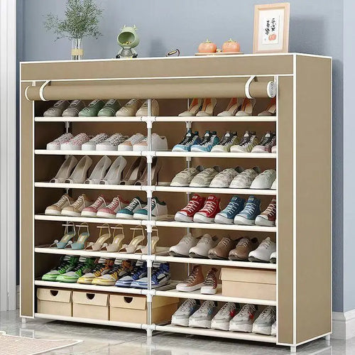 meuble polyvalent avec étagères chaise longue et support à baldaquin