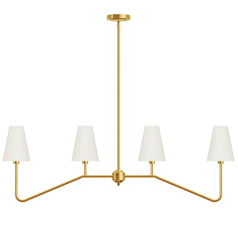 lustre classique or/noir - vue 7 sur 10
