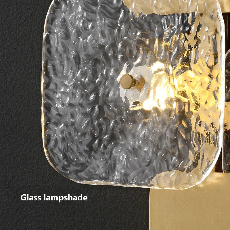 applique murale led cuivre design pour éclairage décoratif moderne - vue 5 sur 9