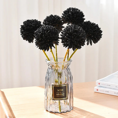 fleur artificielle pissenlit chrysanthème pour décoration mariage et événements - vue 2 sur 14