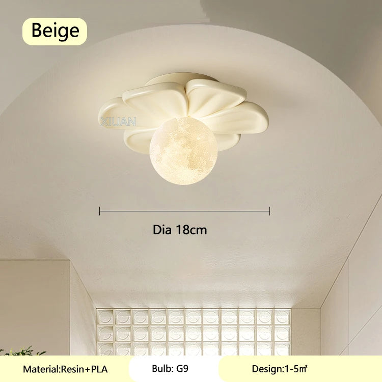 plafonniers minimalistes modernes pour décoration d'entrée