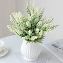 lavande artificielle pour décoration de table et mariage
