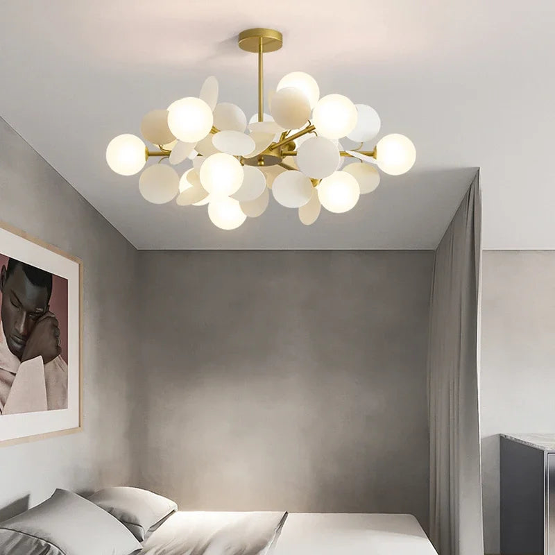 Lustre LED de Style nordique moderne