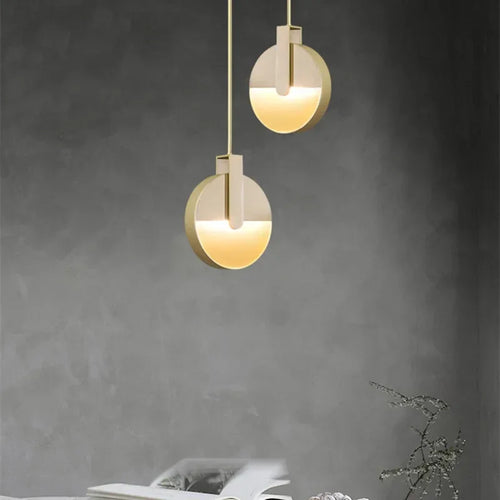 lustre créatif rotatif design italien nordique zen - vue 2 sur 7