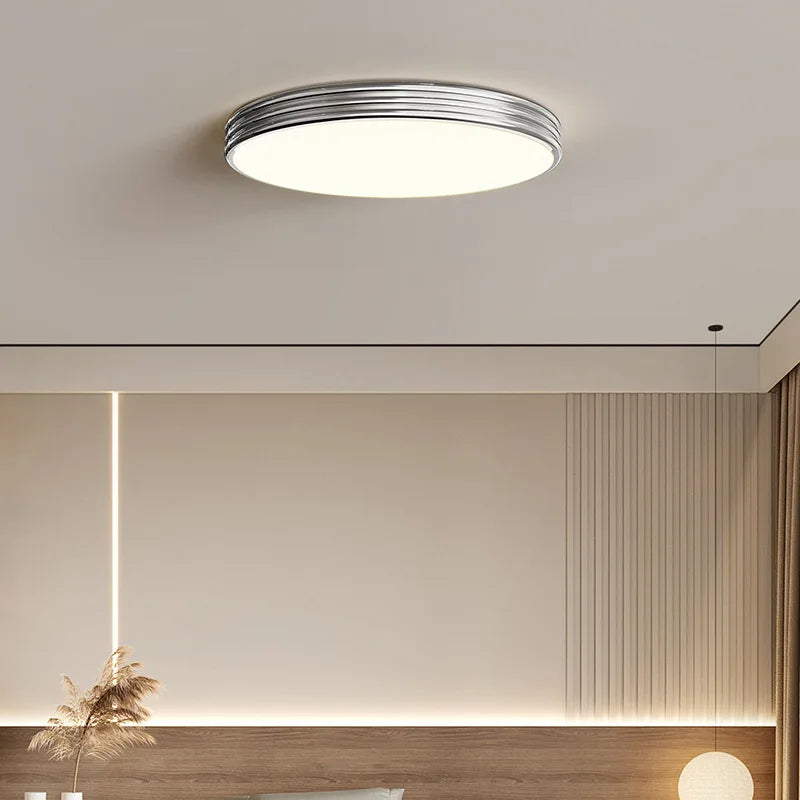 plafonnier led nordique design médiéval pour décoration intérieure - vue 3 sur 14