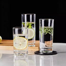 Verres cocktail design épuré résistants chaleur plusieurs contenances