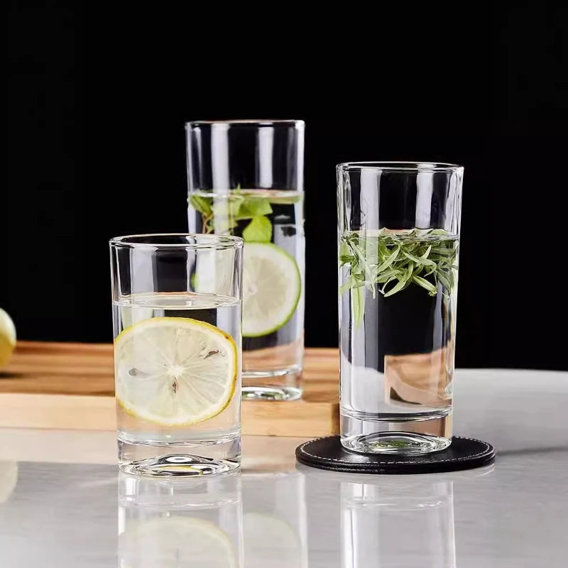 Verres cocktail verre design épuré résistants chaleur - vue 3 sur 7