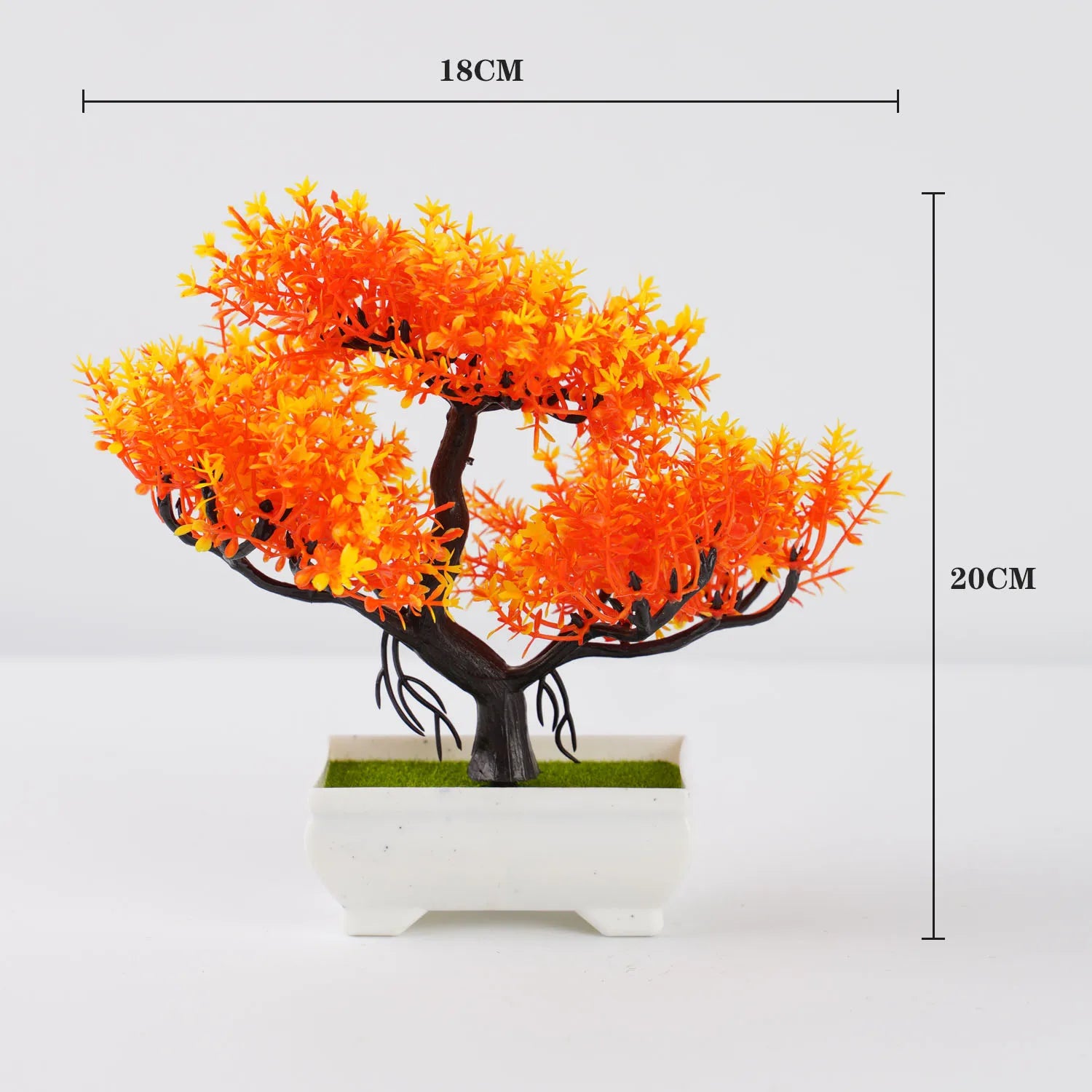 plantes artificielles bonsaï petit arbre décoration intérieure et extérieure - vue 3 sur 32