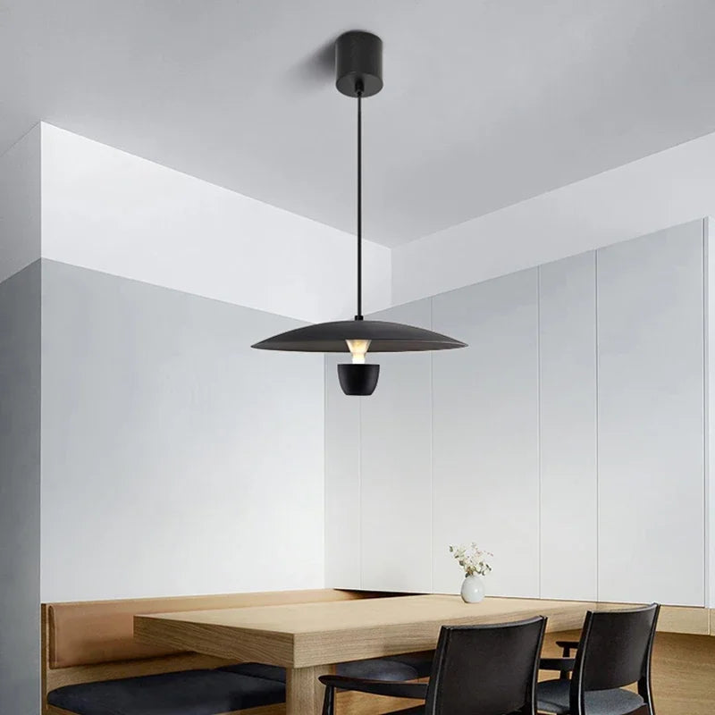 Suspension moderne minimaliste lumières nordiques nouveau bar led décoration maison