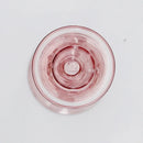 bougeoir en verre pour décoration de mariage et centre de table