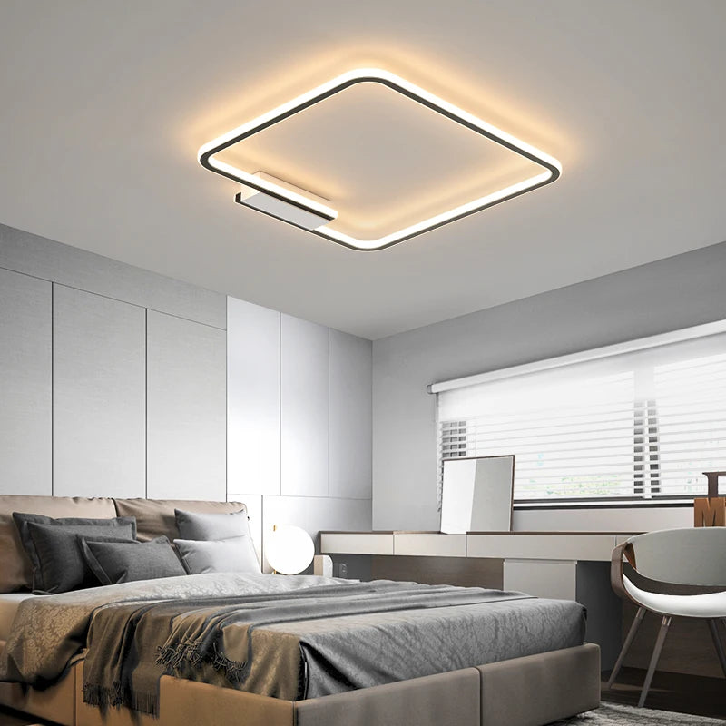 plafonnier pour éclairage intérieur maison intelligente luminaria