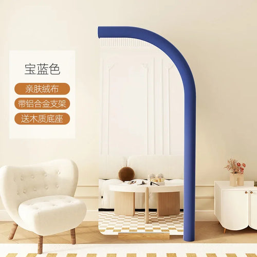 miroir mural design asymétrique luxe pour décoration intérieure - vue 10 sur 10
