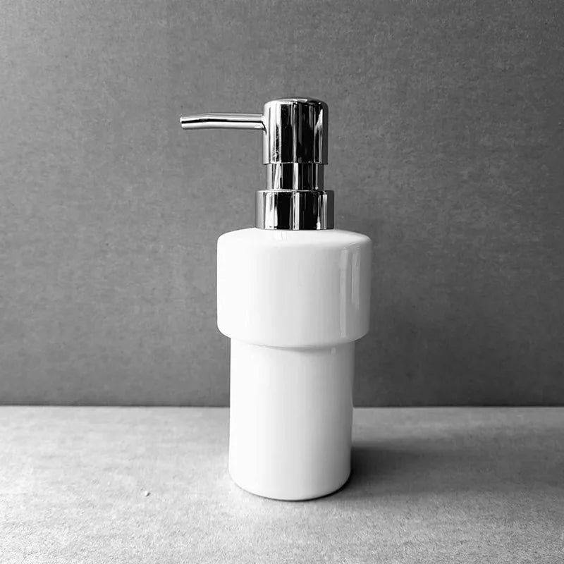 bouteille vide pour shampoing crème et lotion accessoires de bain - vue 5 sur 8