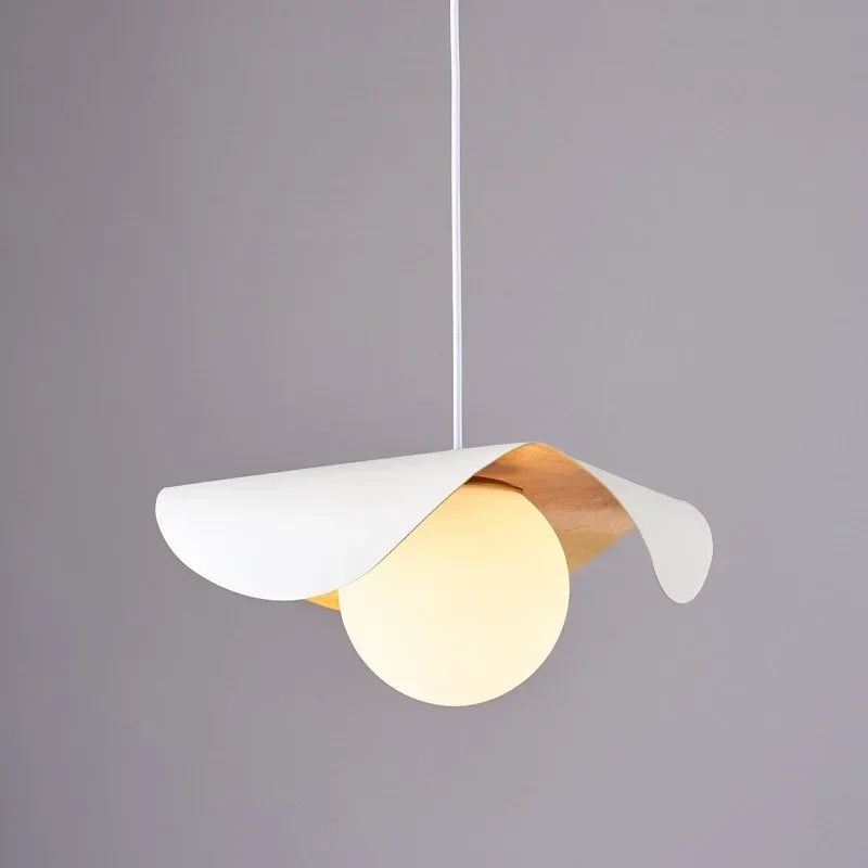 Lustre de chambre à coucher postmoderne rétro créatif et personnalisé - vue 4 sur 6