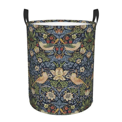 panier à linge floral personnalisé pour rangement et organisation - vue 30 sur 30