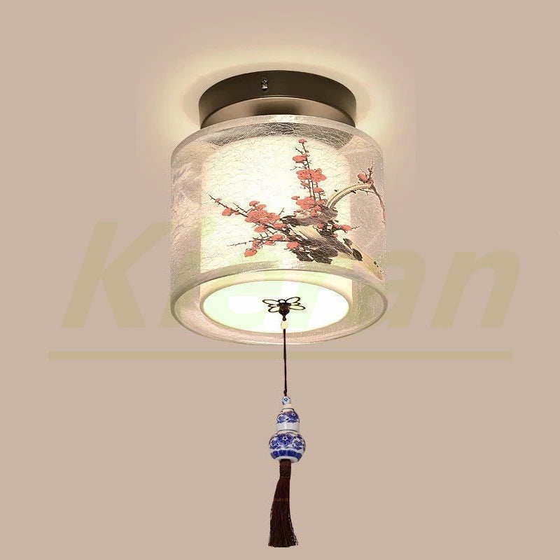 plafonnier led lotus oiseau moderne pour décoration hôtel - vue 17 sur 30