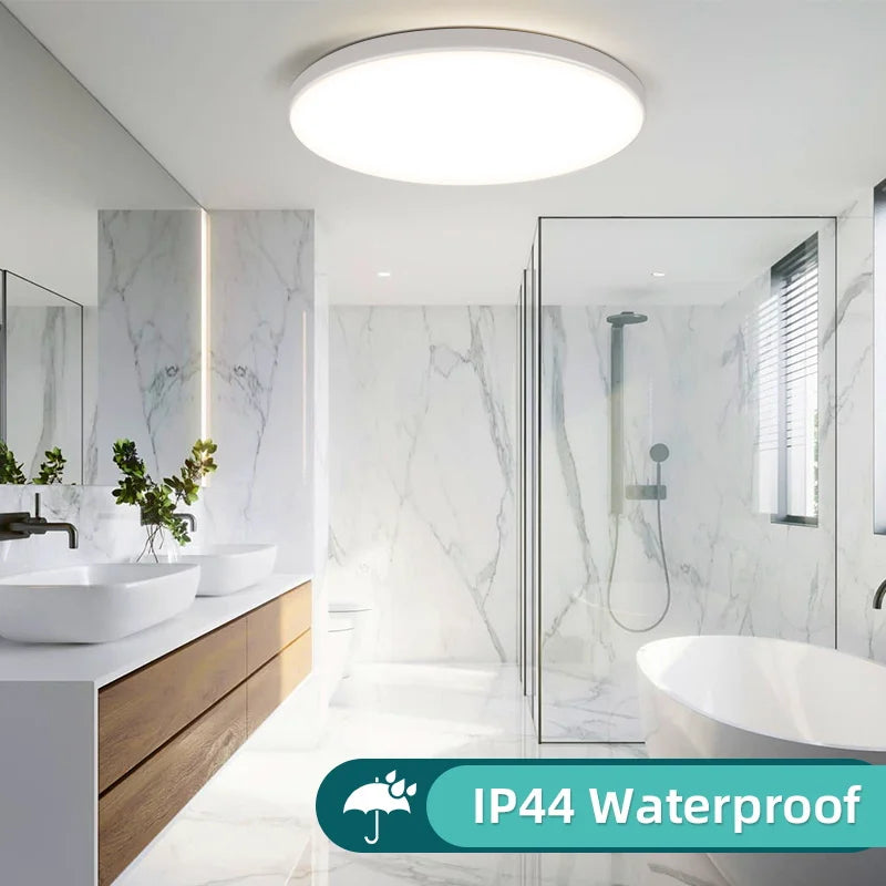 plafonnier led moderne design pour un éclairage élégant - vue 5 sur 12