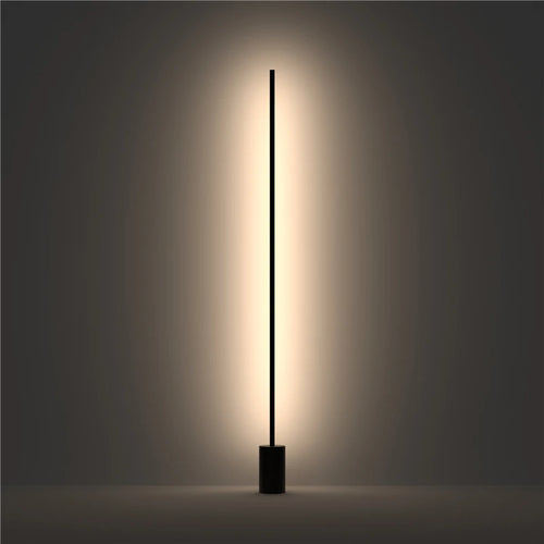 lampadaire led nordique moderne pour décoration intérieure