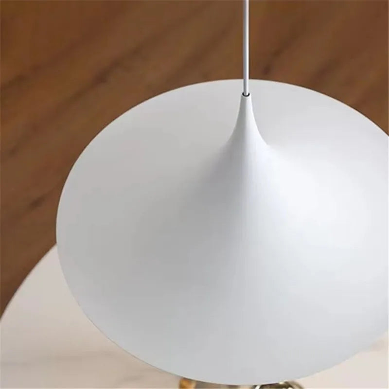 suspension scandi seim lampe danoise minimaliste métal unique - vue 7 sur 11