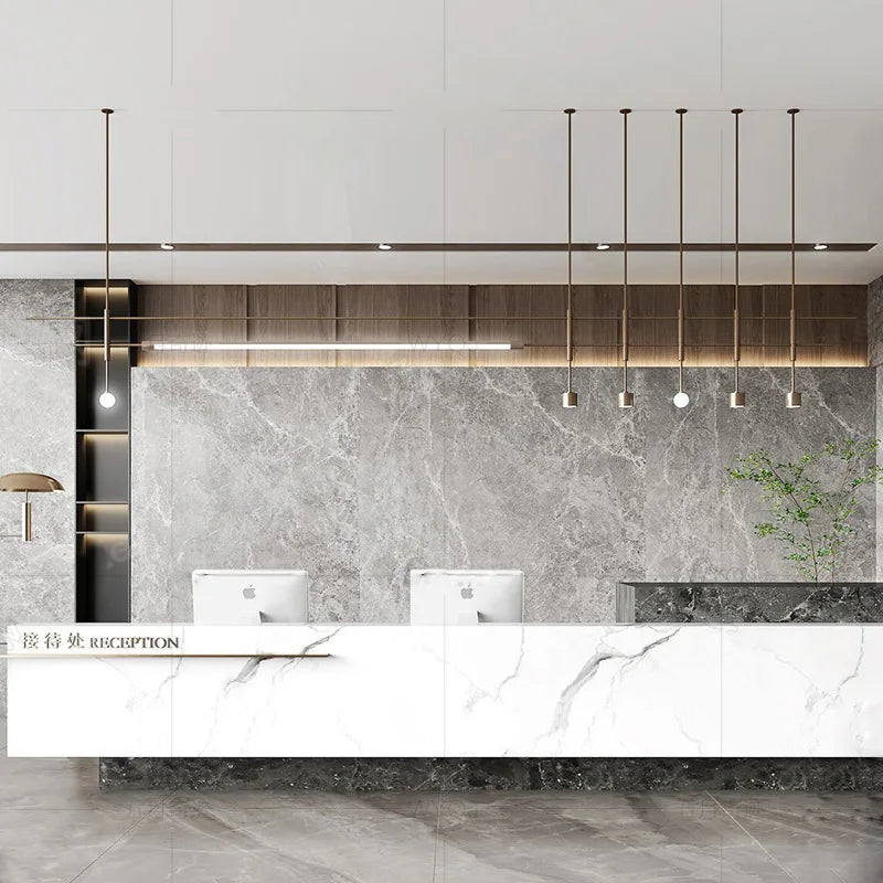 lustre minimaliste réglable en hauteur pour divers espaces - vue 4 sur 14