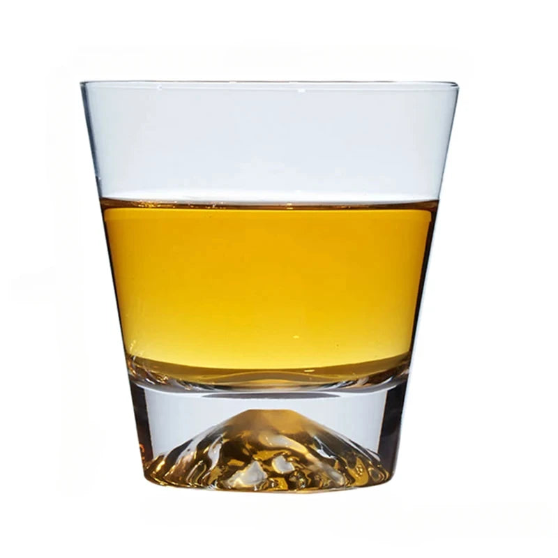 Verres à whisky old fashioned design texturé épais - vue 7 sur 7