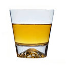 Verre whisky old fashioned facetté design résistant bar