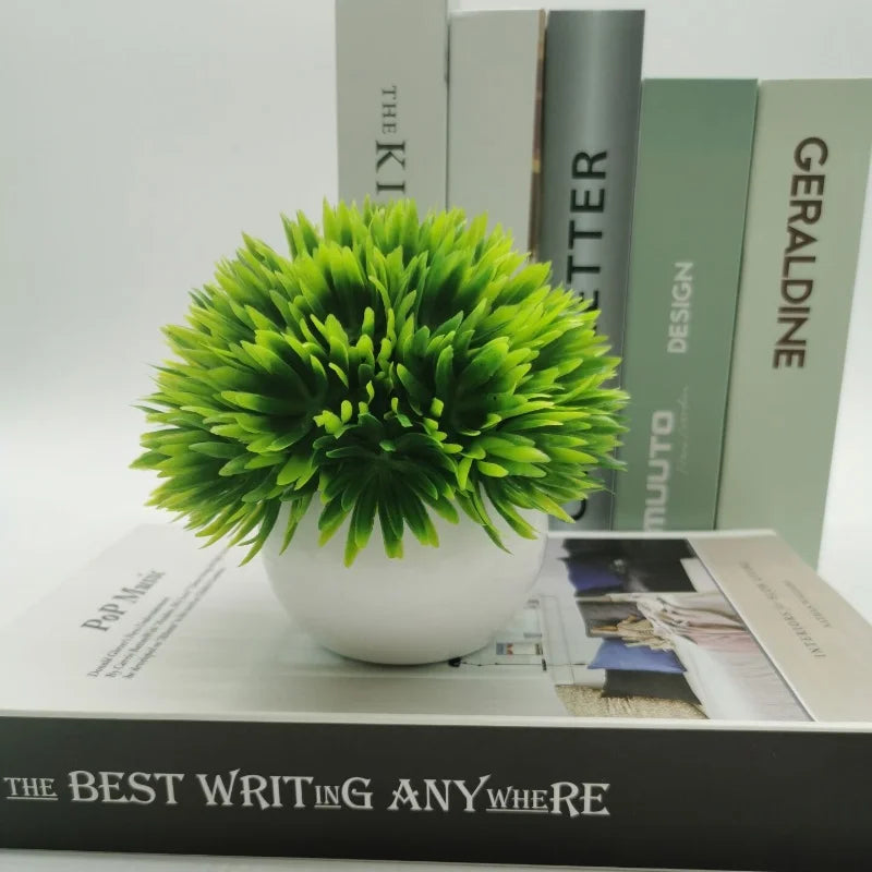 plantes artificielles bonsaï décoratives pour bureaux et tables - vue 8 sur 12