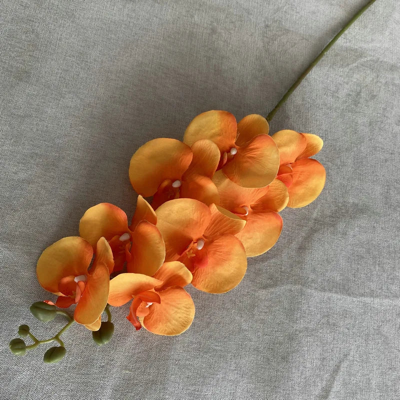 arrangement de fleurs artificielles en velours pour décoration élégante - vue 12 sur 17
