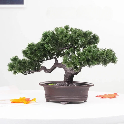 plantes artificielles bonsaï pour décoration intérieure et extérieure - vue 5 sur 15