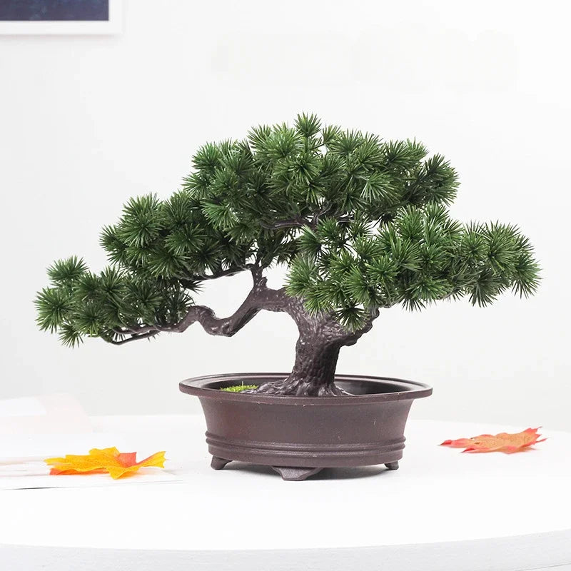 plantes artificielles bonsaï pour décoration intérieure et extérieure - vue 4 sur 15