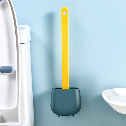 brosse de toilette anti-fuite avec support à séchage rapide - vue 4 sur 10