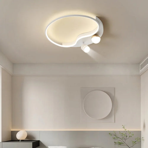 plafonnier led moderne ultra fin pour décoration intérieure