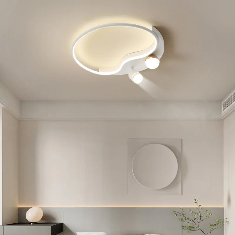 plafonnier led moderne ultra fin pour décoration intérieure - vue 4 sur 8