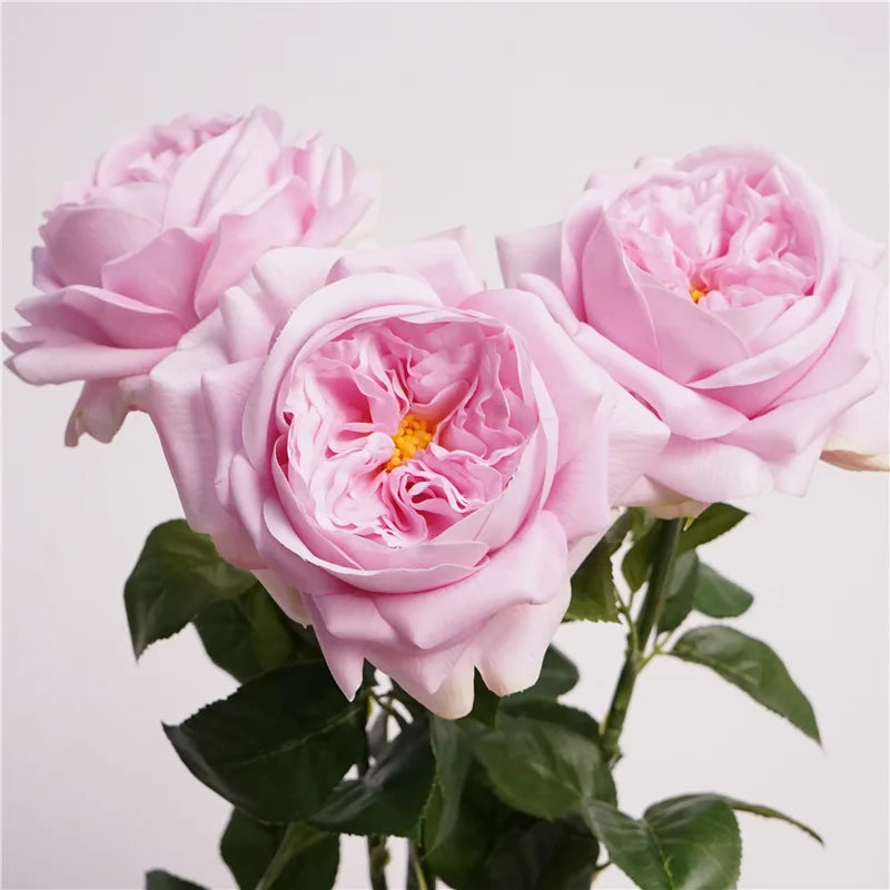 bouquet de fleurs artificielles roses pour décoration et événements - vue 5 sur 14