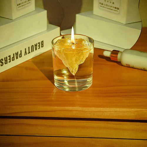 bougie parfumée flottante mont fuji pour aromathérapie et décoration - vue 11 sur 11