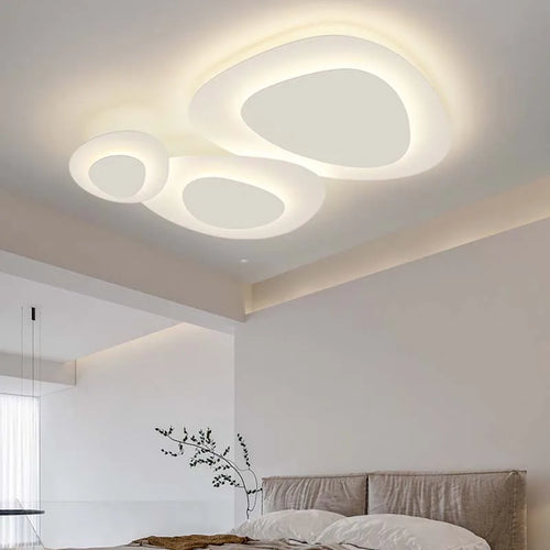 plafonnier led moderne pour décoration intérieure et éclairage élégant - vue 3 sur 18
