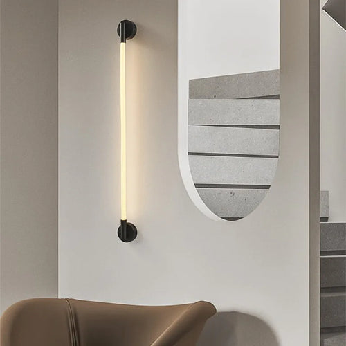 applique murale en silicone et acier inoxydable pour - vue 3 sur 10