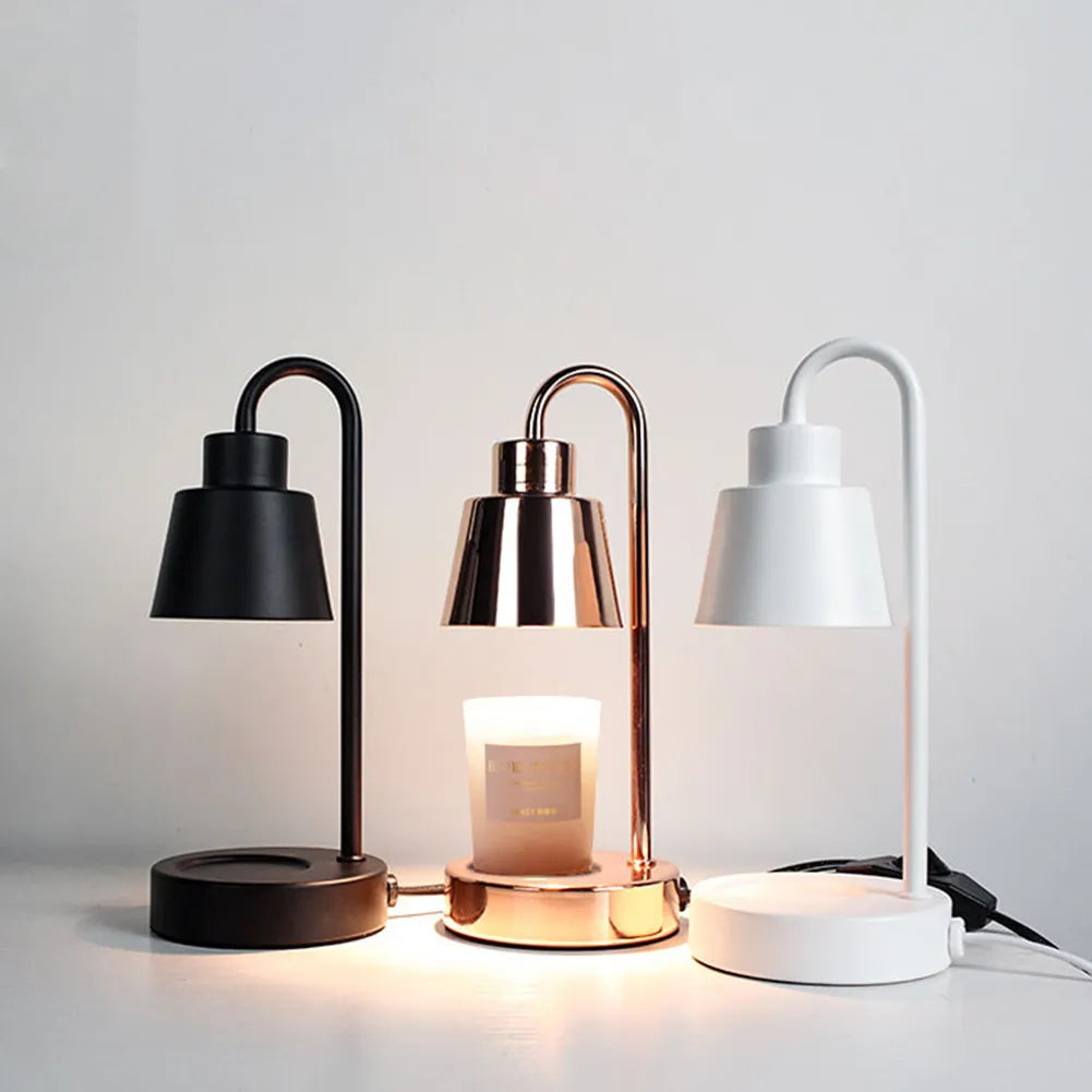 lampe de table rétro chauffante - vue 7 sur 9